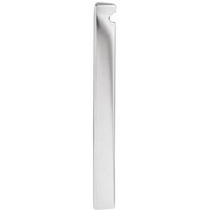 Sterling Silver Engravable Three-Sided Bar Pendant