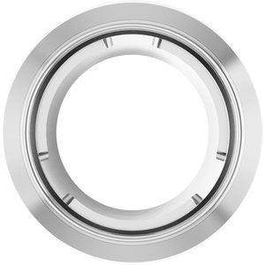 Sterling Silver 4.8 mm Round Slide Pendant