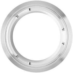 Sterling Silver 6.5 mm Round Slide Pendant