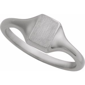 Sterling Silver Signet Ring