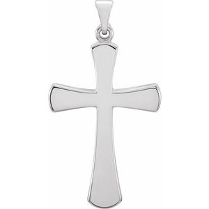 Sterling Silver Cross Pendant