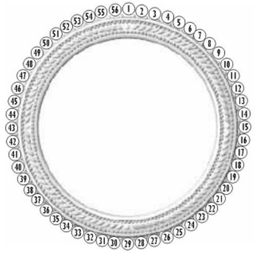 14K Yellow 1/4 CTW Natural Diamond Eternity Band