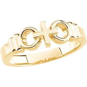10K Yellow Joined By Christ™ Ring
