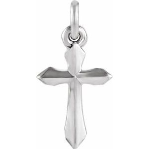 Sterling Silver Cross Pendant