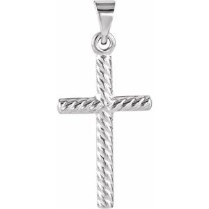 Sterling Silver Cross Pendant