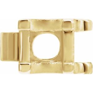 14K Yellow 3.4 mm Bracelet Link