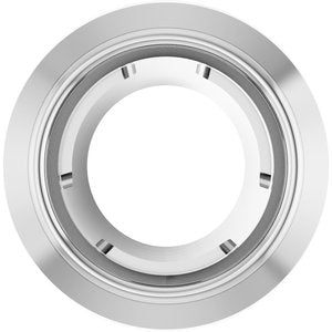 Sterling Silver 3 mm Round Slide Pendant